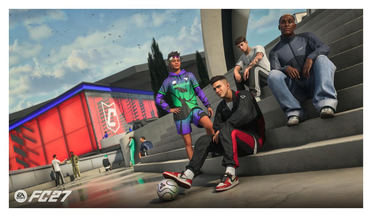 EA Sports FC 27 - Standard Edition (PlayStation 4) 