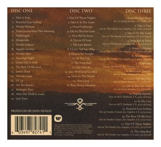 Eagles - To the Limit:The Essential Collection 