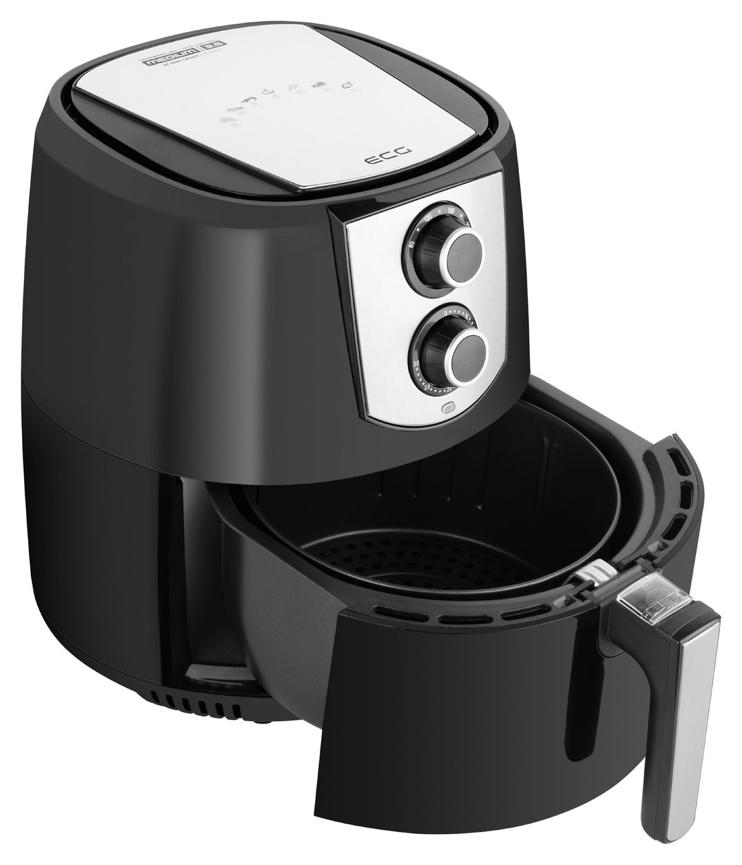 AF3501 Crispy Low Fat Fritteuse 3,5 l 1500 W  (Schwarz) 