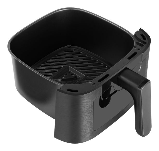 AF5500 Crunchy Heißluftfritteuse 5,5 l 1350 W  (Schwarz) 