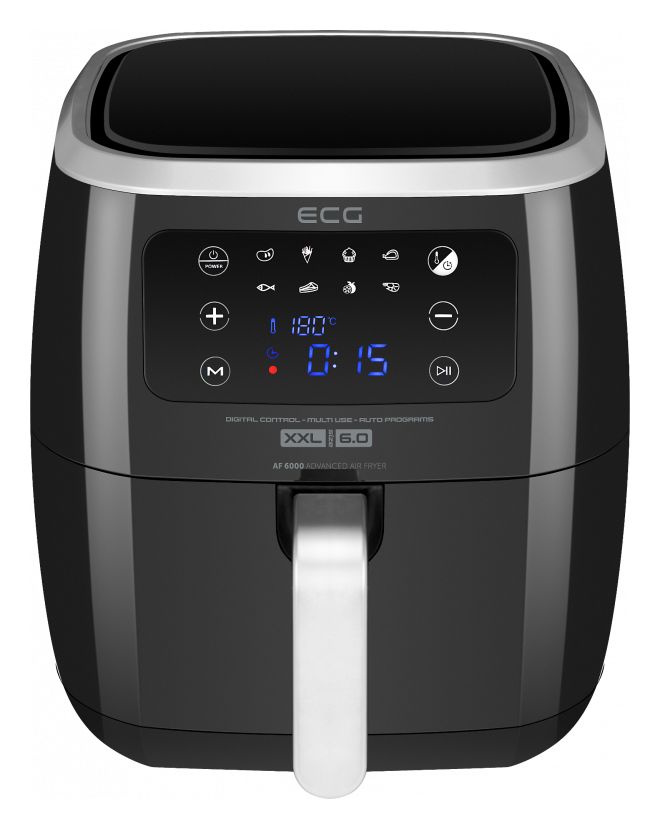 AF6000 Heißluftfritteuse 7 l 1500 W  (Schwarz) 