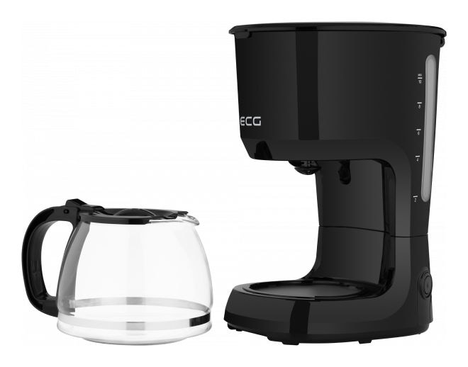 KP2116 10 Tassen Filterkaffeemaschine 1,2 l  (Schwarz) 