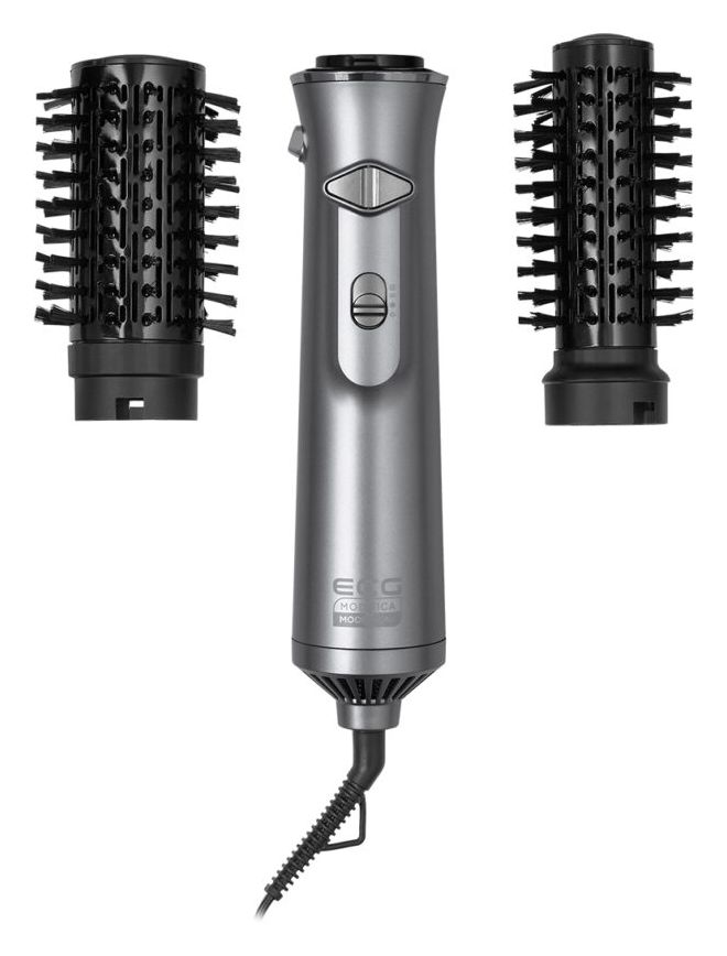 Modifica Hairbrush Moonstone Warmluftbürste 1200 W  (Grau) 