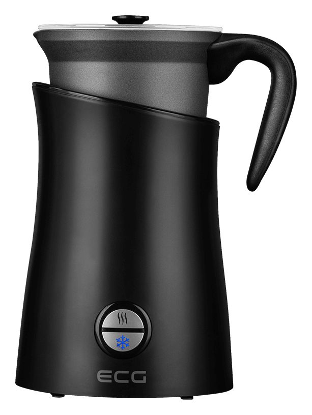 NM2255 Latte Art Black Milchaufschäumer Automatischer Milchaufschäumer/-wärmer ca. 150 ml  (Schwarz) 