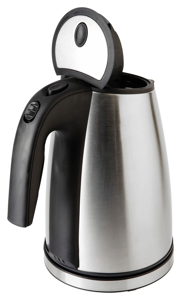 RK1740 1,7 l Wasserkocher 2000 W  (Schwarz, Edelstahl) 