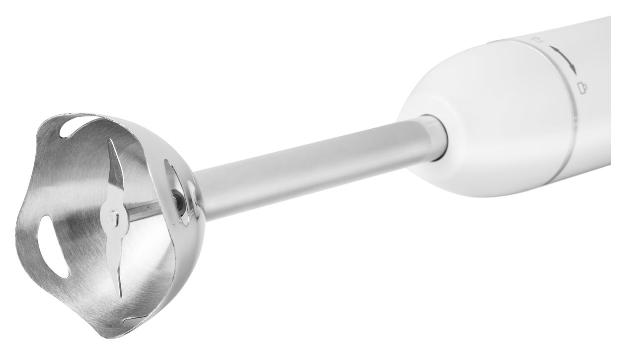 RM430 Stabmixer 400 W 2 Stufen  (Grau, Weiß) 