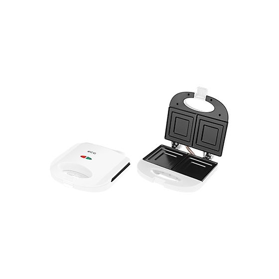 S1170 Sandwichmaker 750 W für 2 Sandwiches  (Weiß) 
