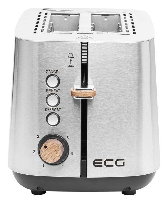 ST2767 Timber Toaster 925 W 2 Scheibe(n) 7 Stufen  (Edelstahl) 