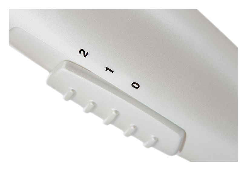 VV1200 Travel S Haartrockner 1200 W  (Silber, Weiß) 