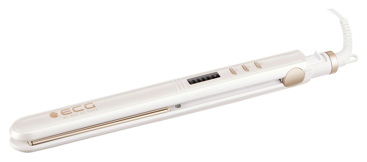 ZV117 Haarglätter 40 W  (Roségold, Weiß) 