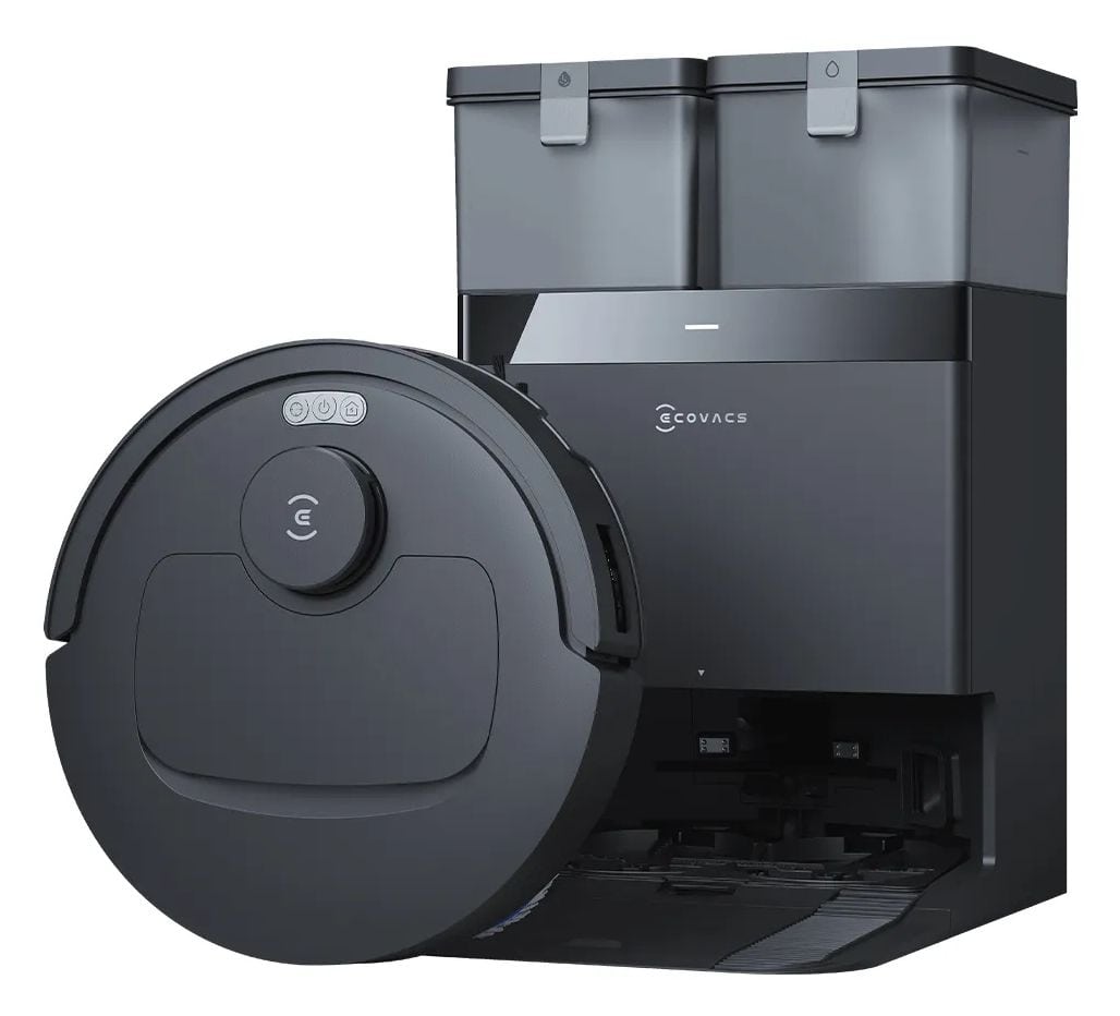 Deebot T30C Gen 2 Saugroboter nass/trocken 180 min Akku 25000 Pascal Leistung  (Schwarz) 