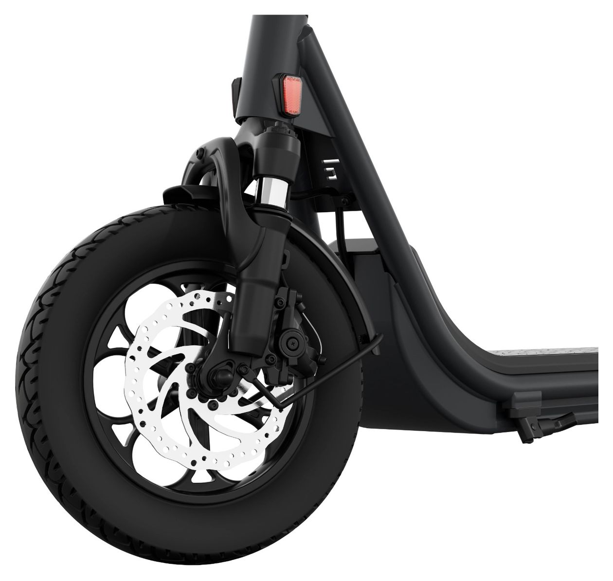 X core E-Scooter 13,5 Ah 80 km Reichweite 22 kg  (Schwarz) 