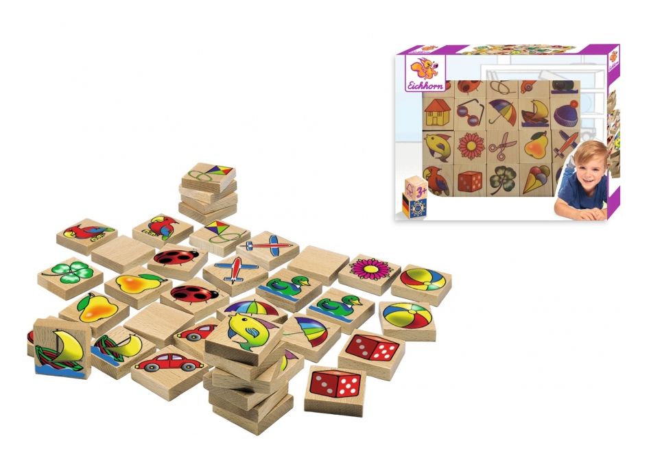 Bilder-Memo Spiel 