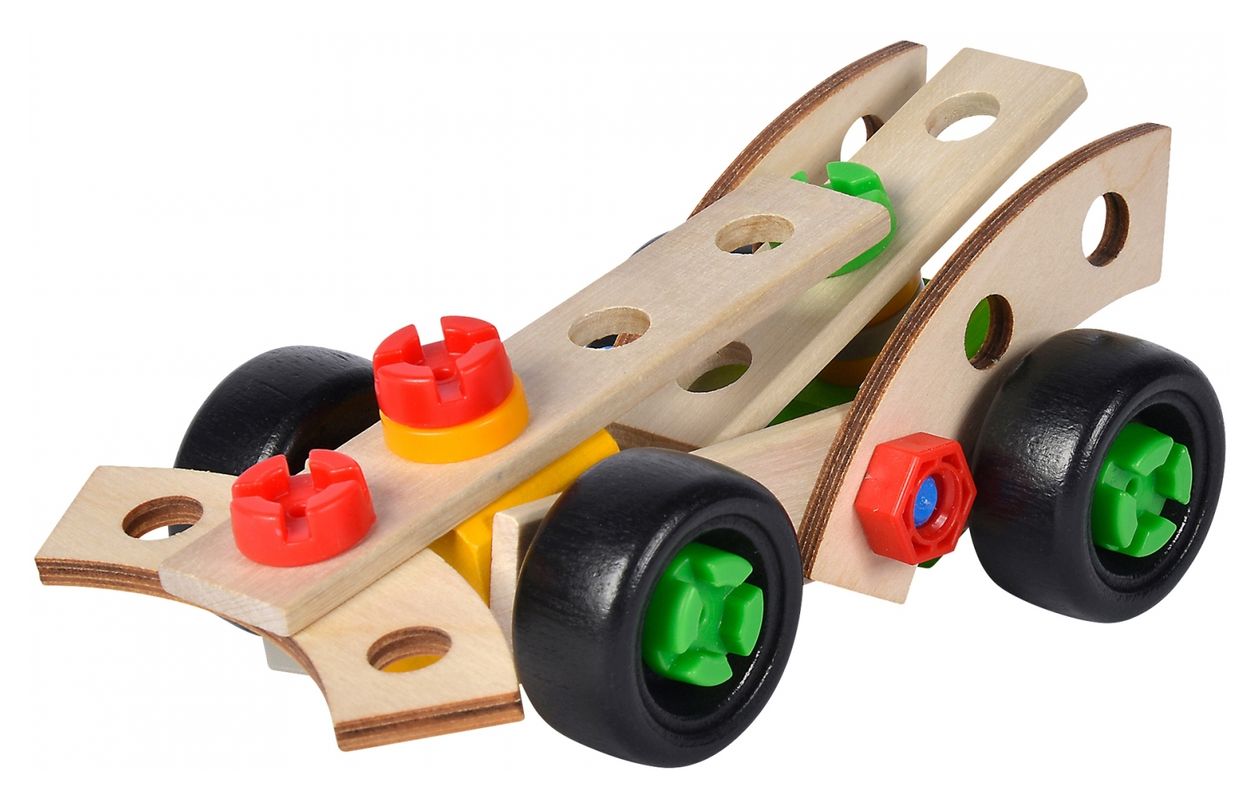 Constructor Racer Bauset  (Mehrfarbig) 