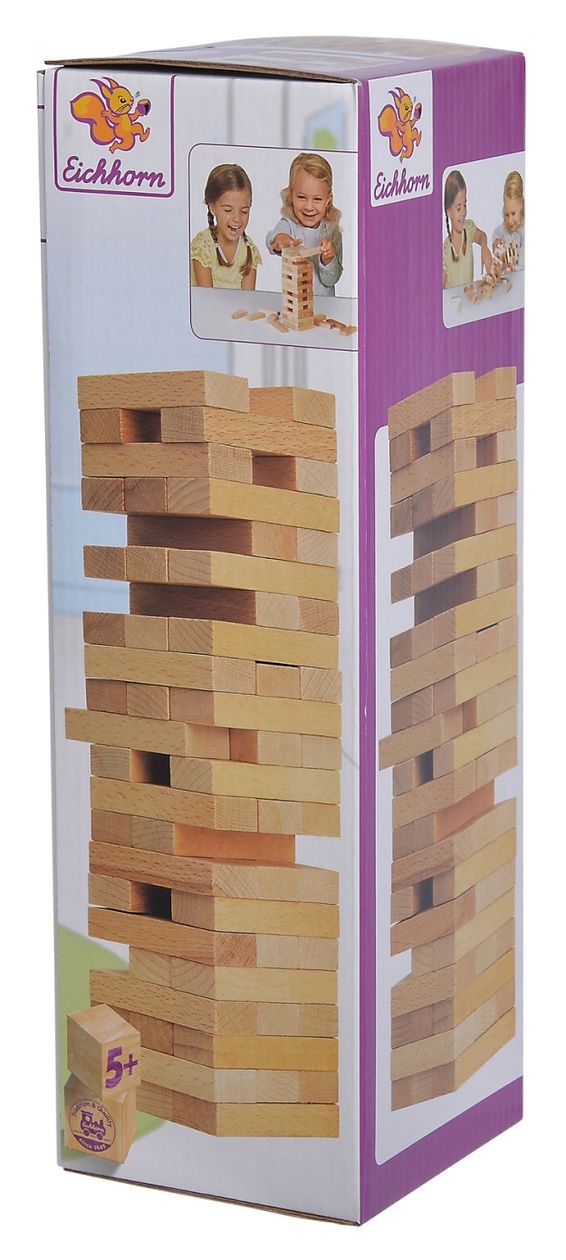 Wooden Tumbling Tower Brettspiel ab 5 Jahr(e) 