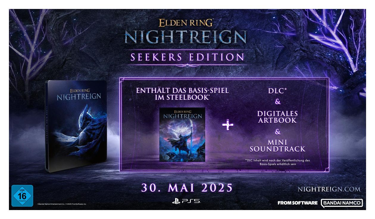 Elden Ring Nightreign - Seekers Edition (PlayStation 5) 
