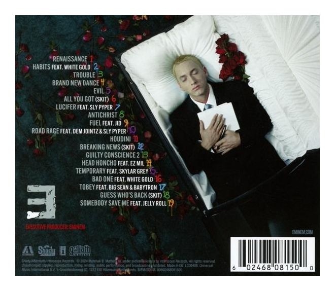 Eminem - The Death of Slim Shady 