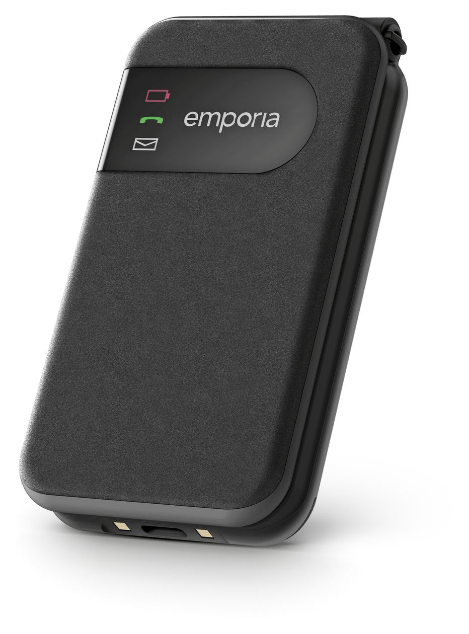 SimpliCity glam 2G Smartphone 7,11 cm (2.8 Zoll)  (Weiß) 