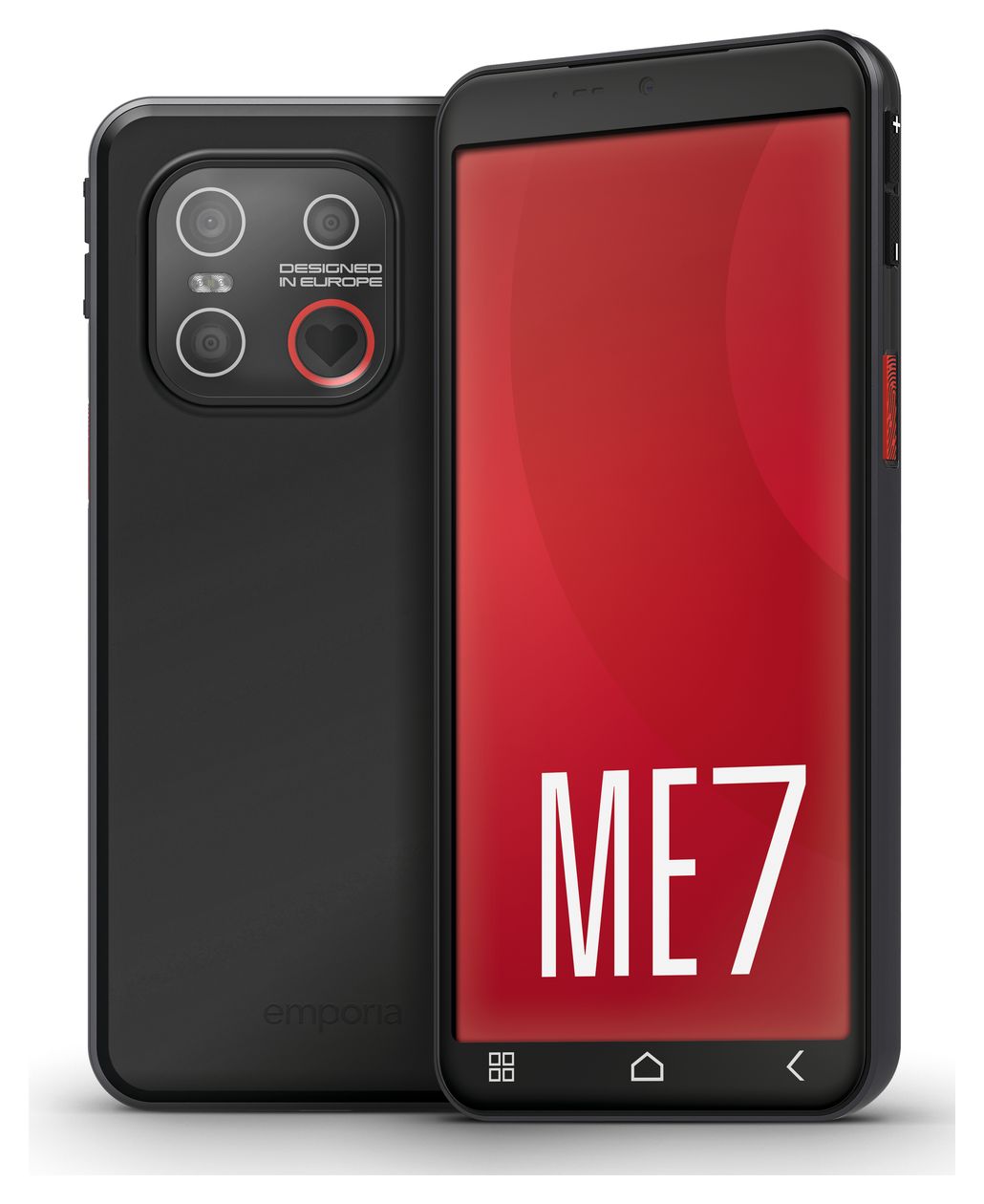 SMART.ME7 128 GB 4G Smartphone 13,8 cm (5.45 Zoll) Android 13 MP Dreifach Kamera Single SIM WiFi 5  (Schwarz) 