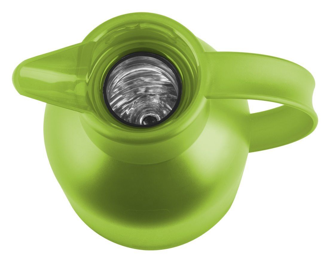 505763 SAMBA Quick Press Isolierkanne 1,0l Glas-Isolierkolben  (Grün) 