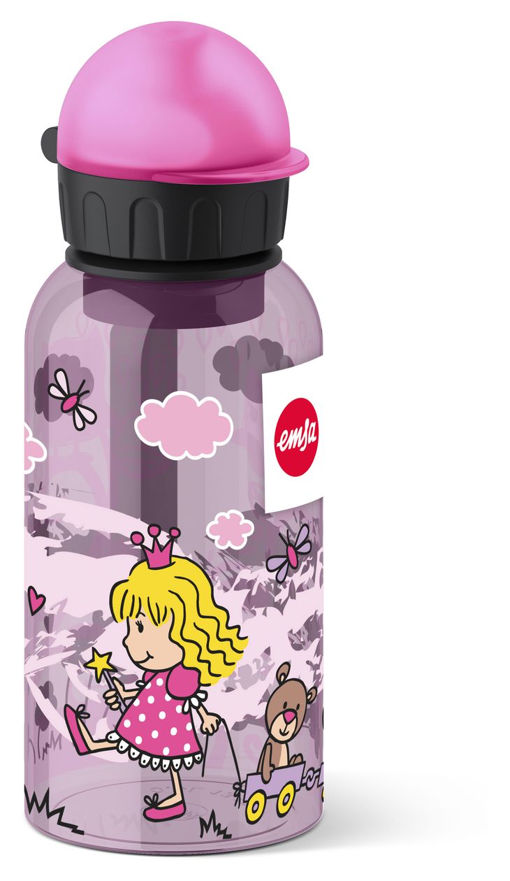 Kids Tritan Set Trinkflasche und Brotdose Princess  (Pink) 