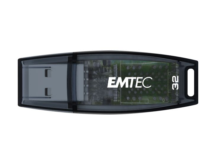 C410 USB Typ-A Stick 32 GB  (Schwarz) 