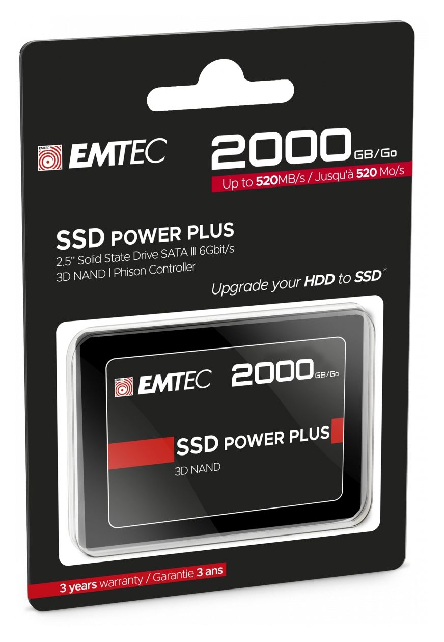 X150 Power Plus 2 TB SSD Serial ATA III 2.5" 