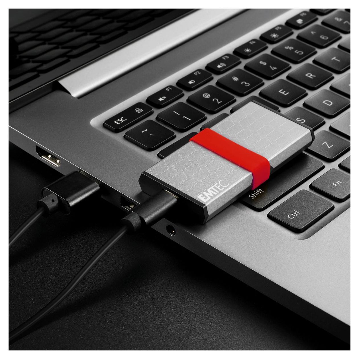 X205 Mini 512 GB SSD  (Silber) 