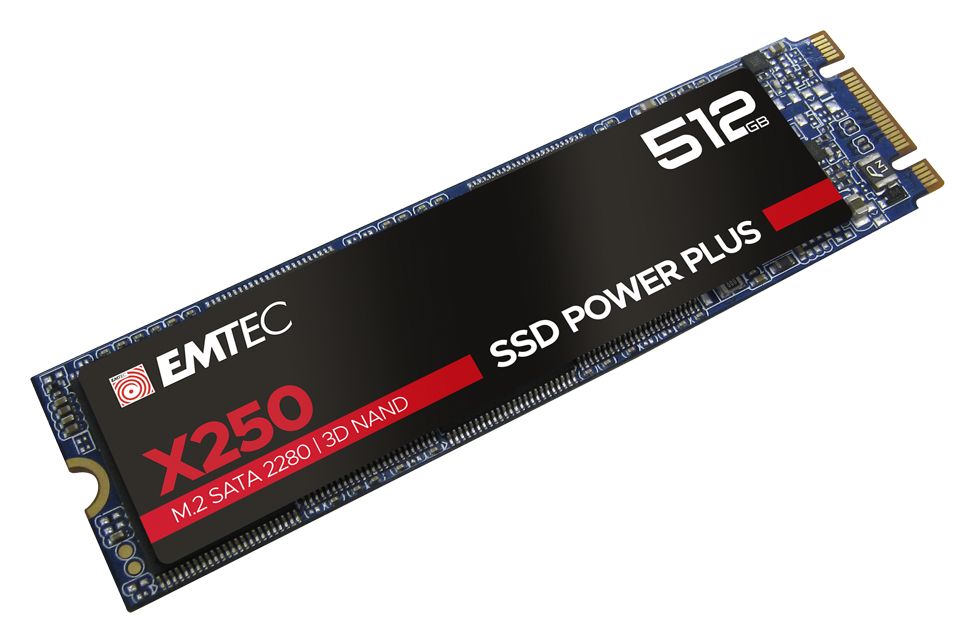 X250 Power Plus 512 GB SSD Serial ATA III M.2 