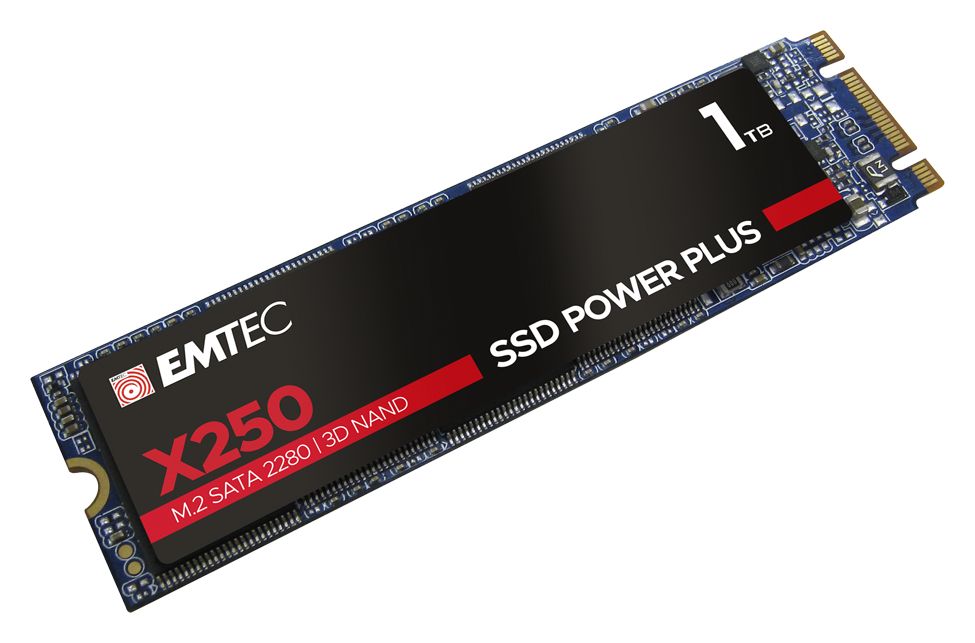 X250 Power Plus 1 TB SSD Serial ATA III M.2 