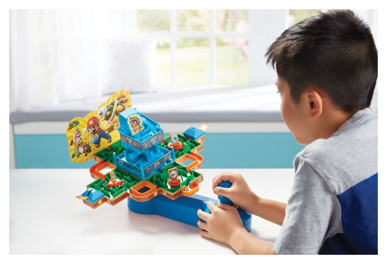 7371 Super Mario Maze Game DX Brettspiel bis zu 1 Spielern ab 5 Jahr(e) 