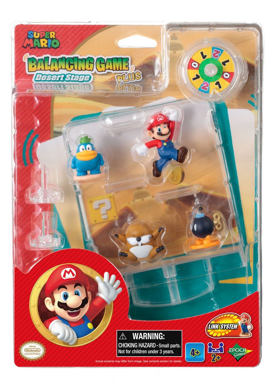 7407 Super Mario Balancing Game Plus Brettspiel-Erweiterung bis zu 2 Spielern ab 4 Jahr(e) 