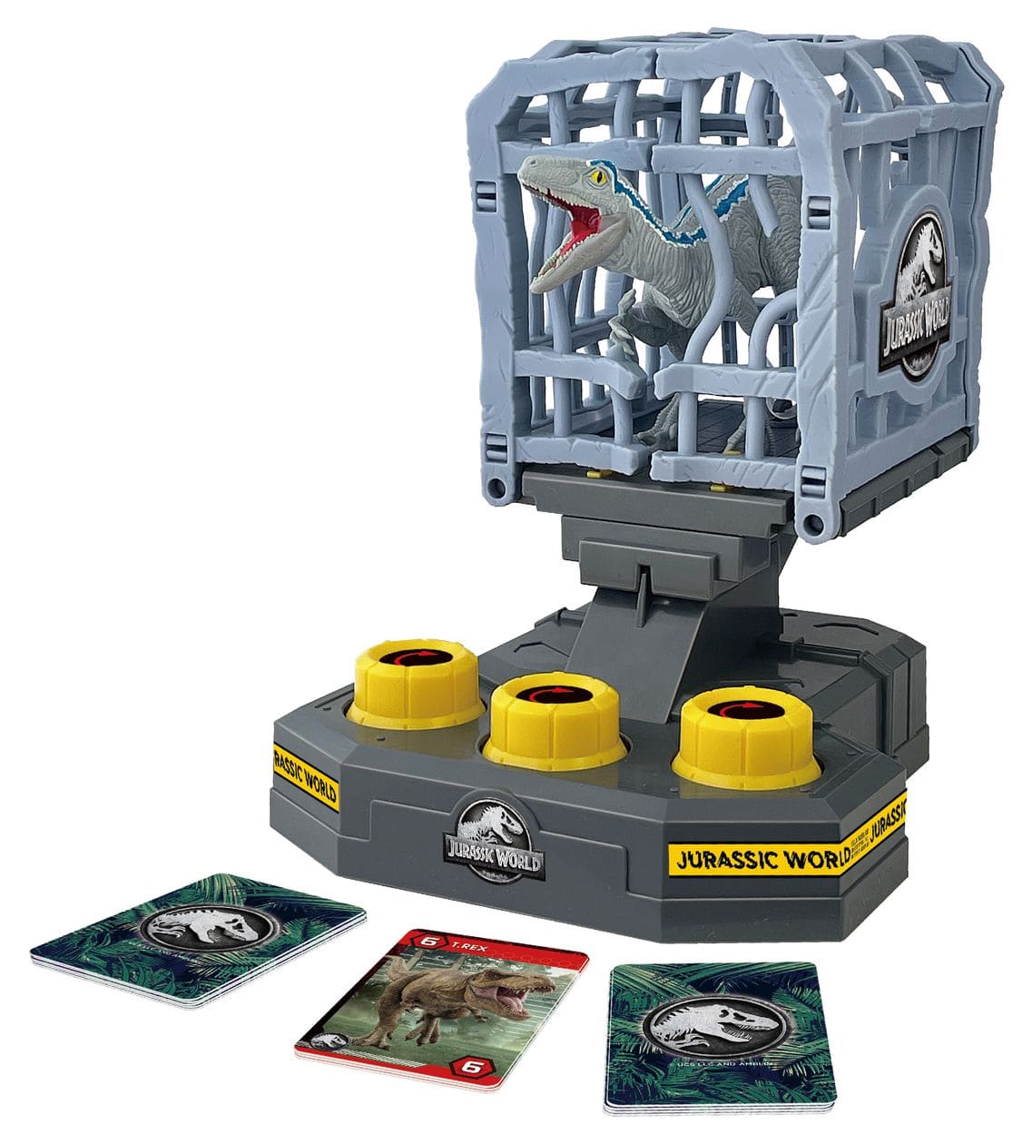 7523 Jurassic World - Cage Breaker bis zu 4 Spielern ab 4 Jahr(e) 