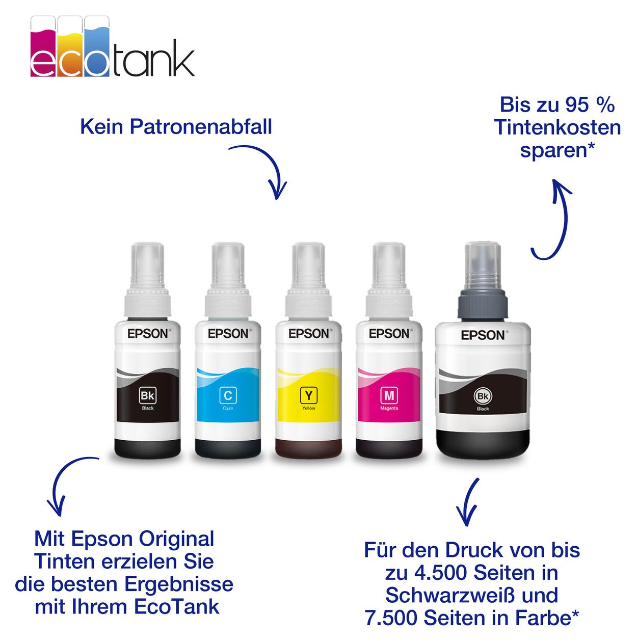 664 C13T6644 Druckerpatronen Gelb 70 ml 