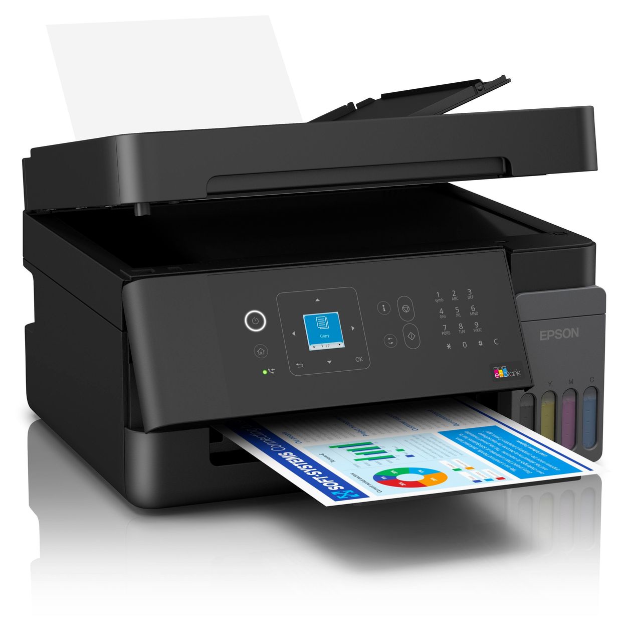 EcoTank ET-4905 All in One A4 Tintenstrahl Drucker 5760 x 1440 DPI 