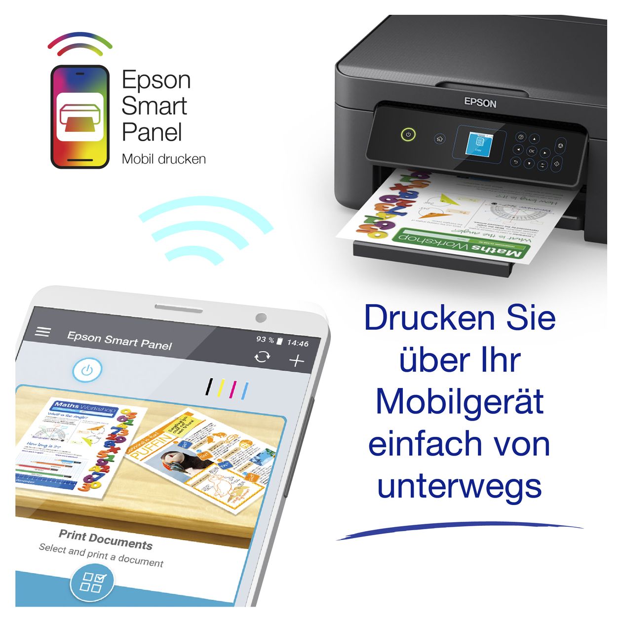 Expression Home XP-3205 All in One A4 Tintenstrahl Drucker 5760 x 1440 DPI 