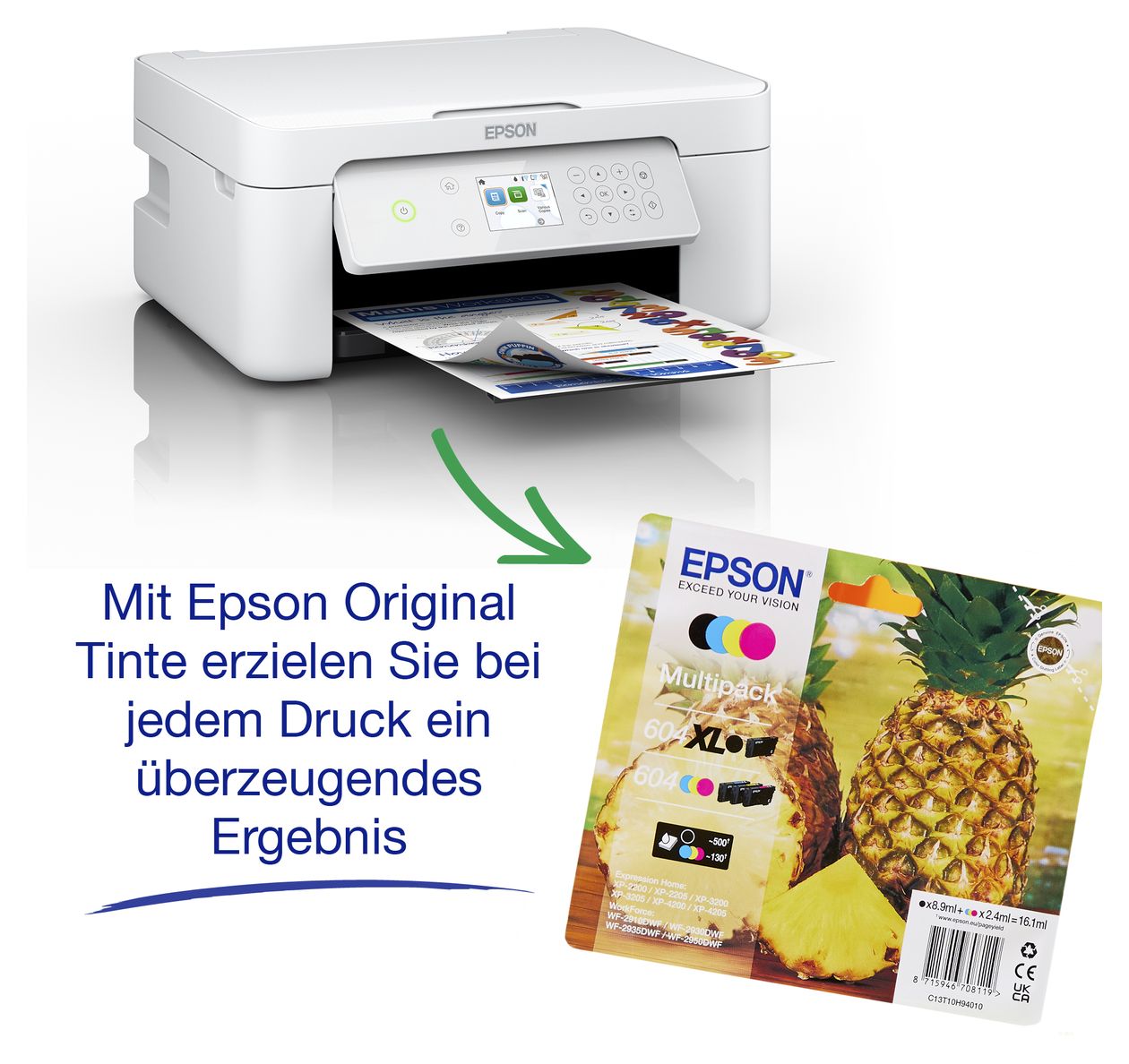 Expression Home XP-4205 All in One A4 Tintenstrahl Drucker 5760 x 1440 DPI 
