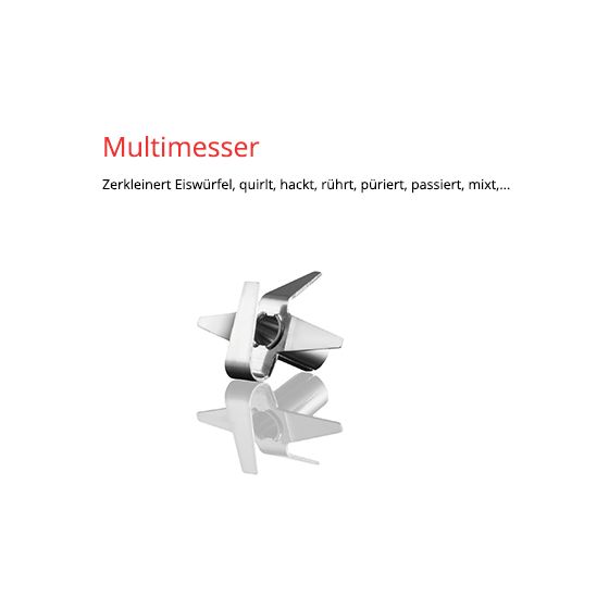 M100D Black Design Zauberstab Stabmixer 120 W 2 Stufen  (Schwarz) 