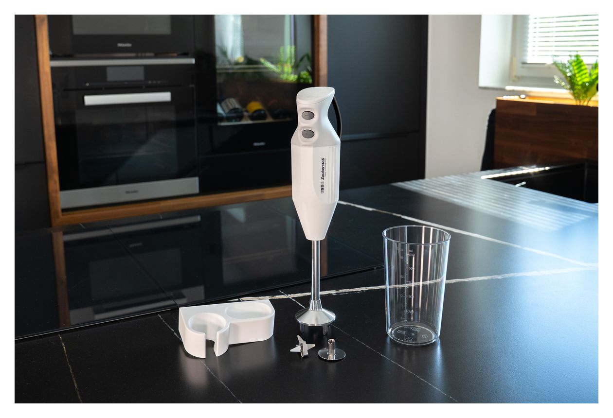 M122S Zauberstab Stabmixer 140 W 2 Stufen  (Weiß) 