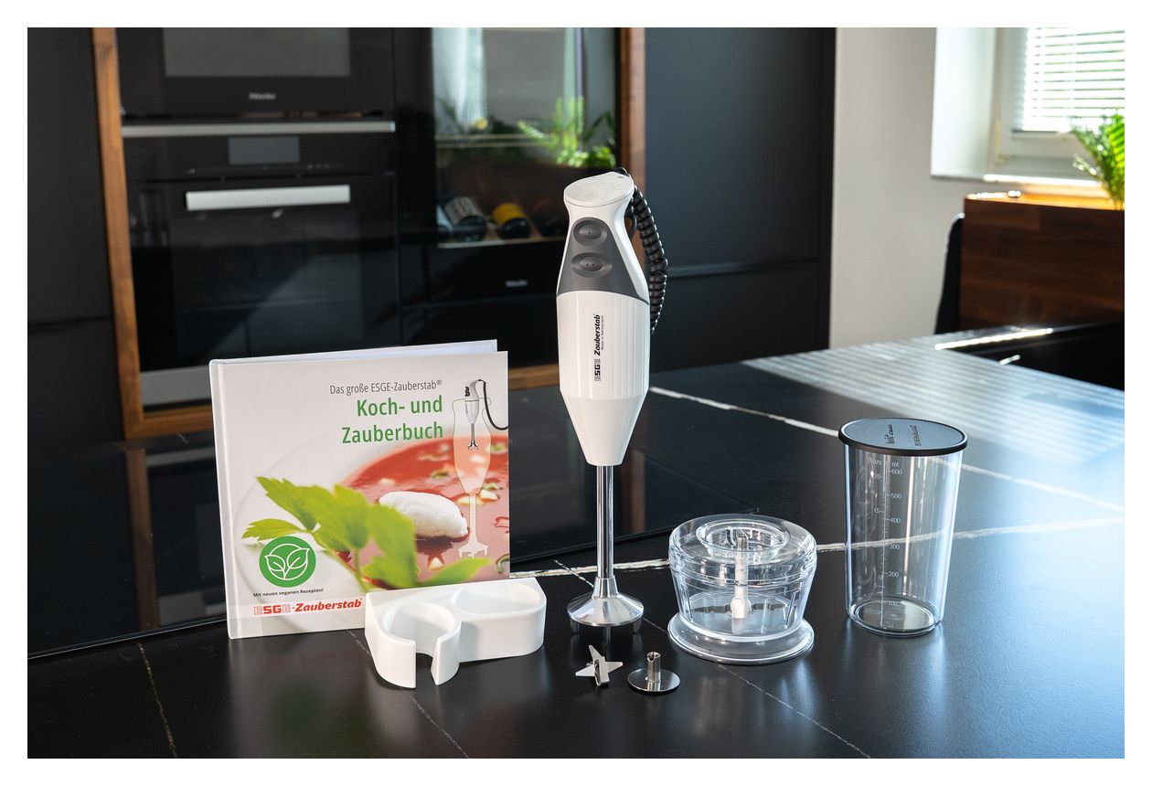 M160G Zauberstab Stabmixer 160 W 2 Stufen  (Anthrazit, Weiß) 