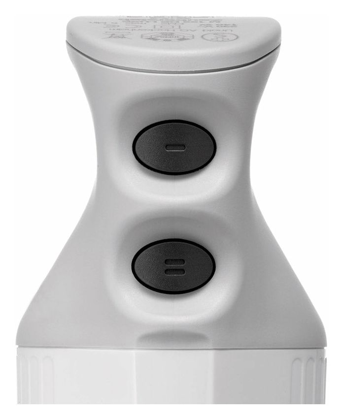 P200 Profi Zauberstab Stabmixer 200 W 2 Stufen (Grau, Edelstahl, Weiß) 