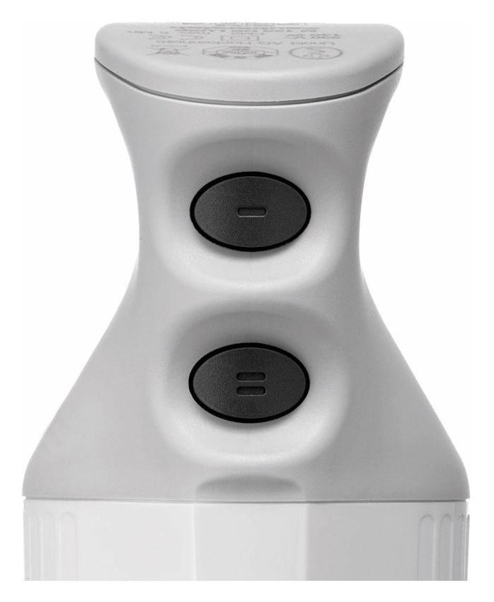 Zauberstab P350 Profi Stabmixer 300 W 2 Stufen  (Grau, Weiß) 