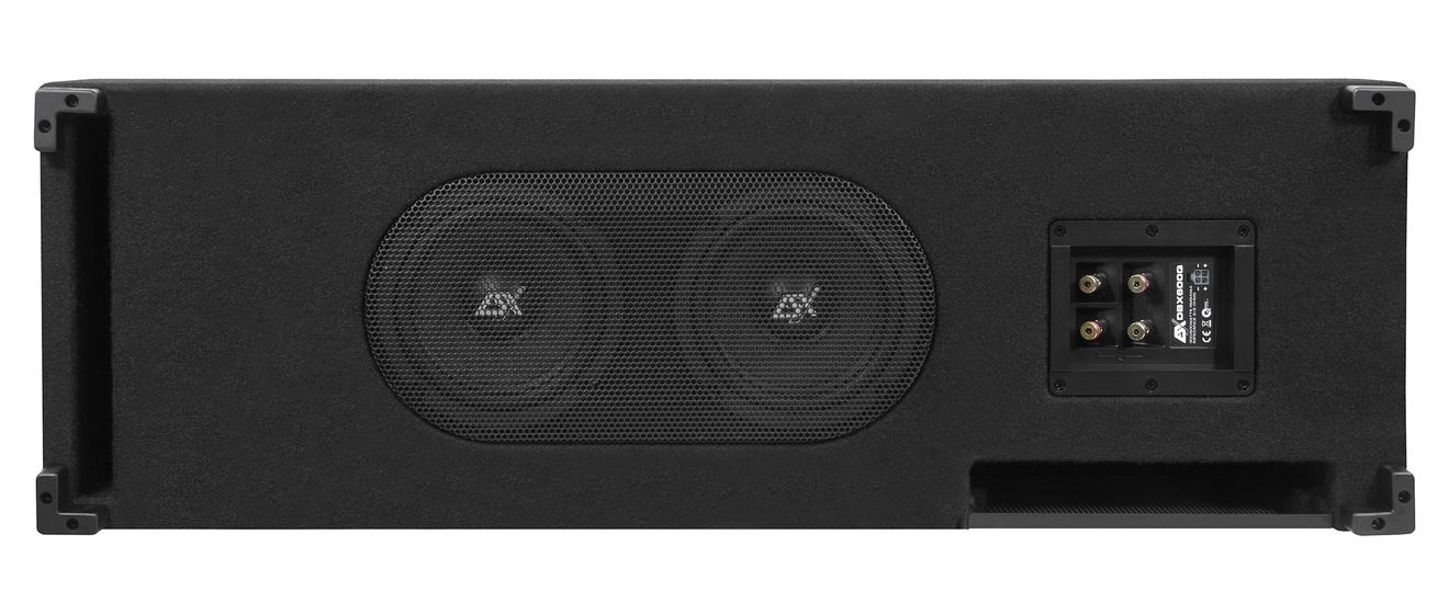 DBX600Q Vorgeladener Subwoofer 300 W RMS 600 W max. 
