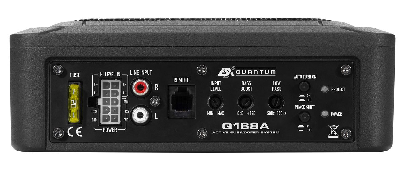 Q168A Einbaulautsprecher 