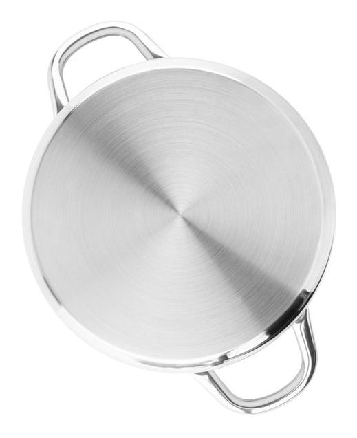 Acero Geschirrset 11-tlg. antihaftbeschichtete Pfannen spülmaschinenfest 