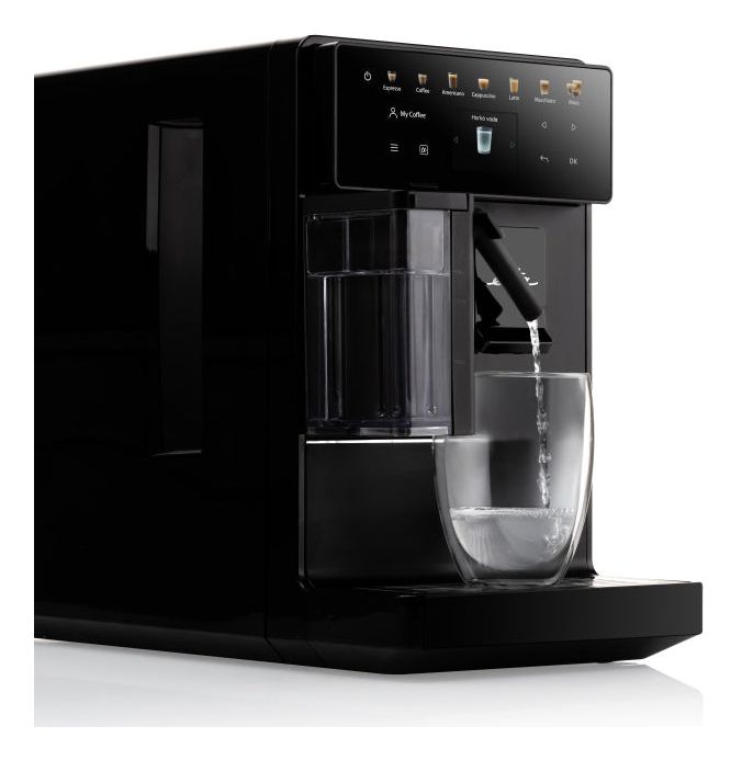 Acorto Kaffeevollautomat 19 bar 1,3 l 200 g  (Schwarz) 