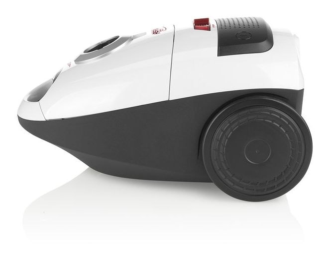 Aero 0500/10 Bodenstaubsauger mit Staubbeutel 700 W HEPA  (Schwarz, Weiß) 