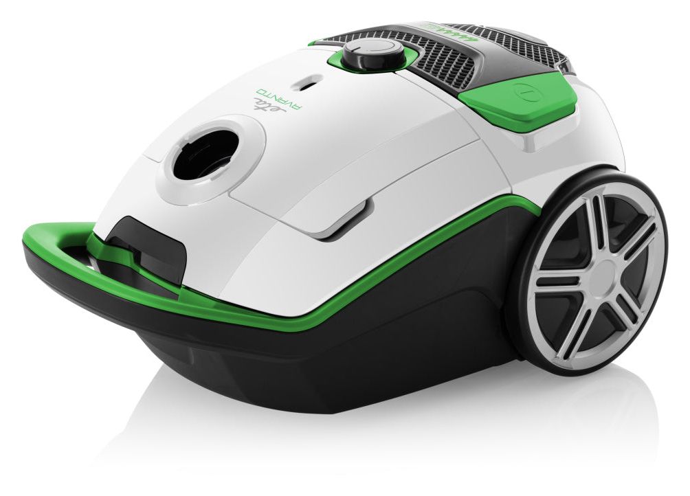 Avanto Bodenstaubsauger Beutellos 800 W HEPA (Schwarz, Grün, Weiß) 