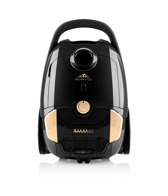 Avanto Bodenstaubsauger mit Staubbeutel 800 W HEPA  (Beige, Schwarz) 