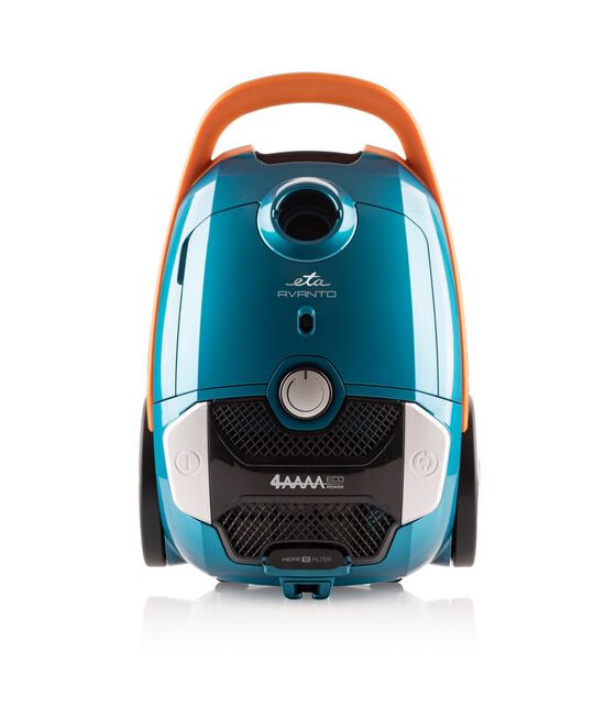 Avanto Bodenstaubsauger mit Staubbeutel 800 W HEPA  (Blau) 